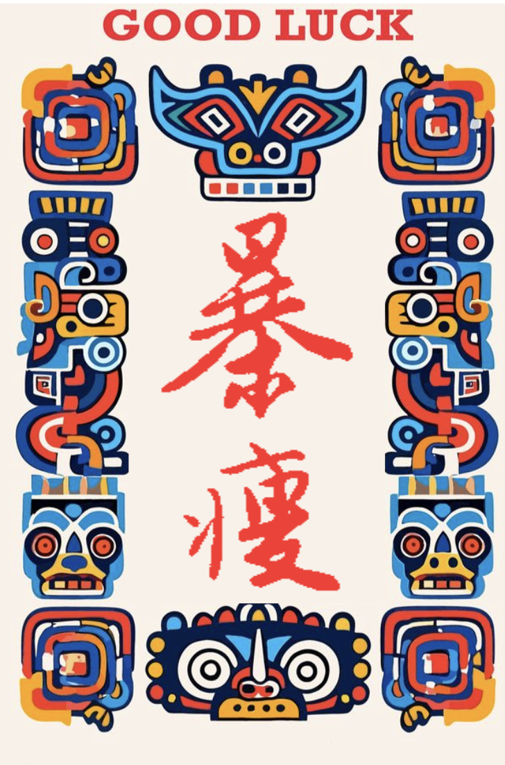 文创作品1 - 唐寅体2