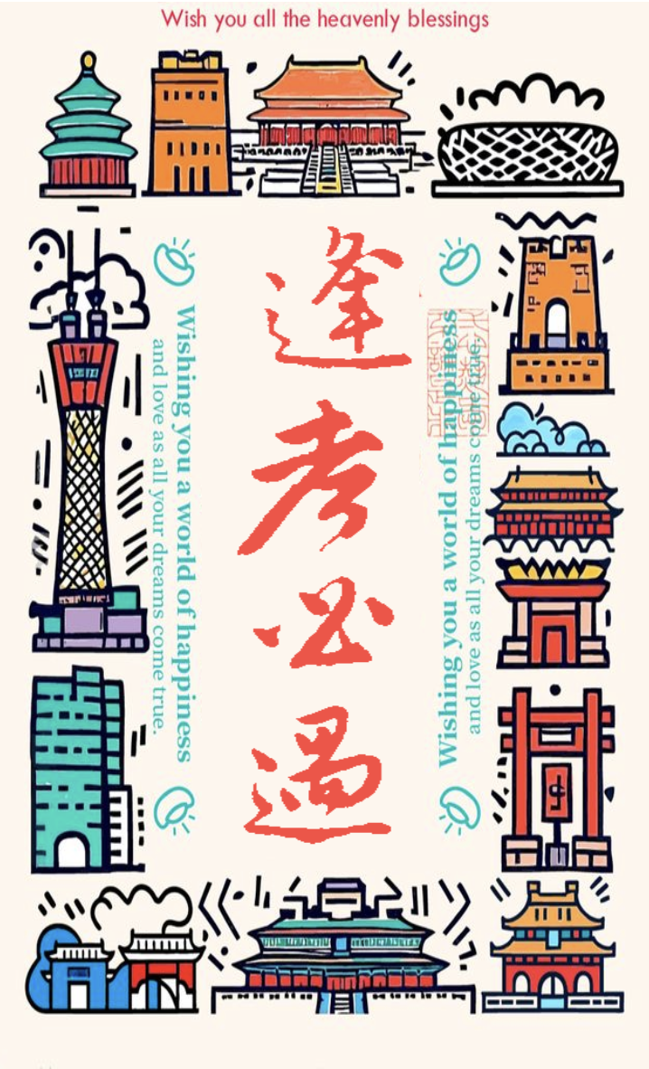 文创作品3 - 唐寅体